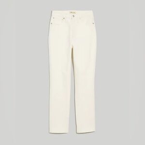 The Curvy Perfect Vintage Jean from Madewell in a size 28